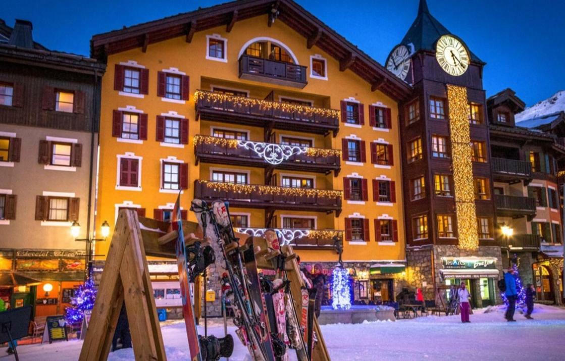 Arc1950 Prince Des Cimes Appt 4-5 Pers Ski In Out Piscine Interieure Les Arcs  Exterior photo