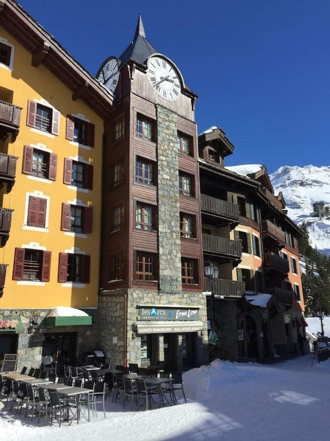 Arc1950 Prince Des Cimes Appt 4-5 Pers Ski In Out Piscine Interieure Les Arcs  Exterior photo