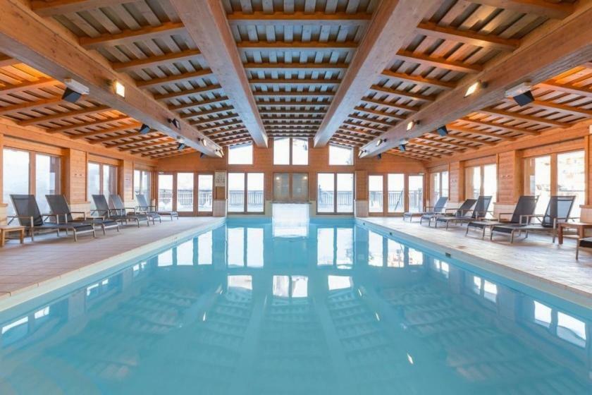 Arc1950 Prince Des Cimes Appt 4-5 Pers Ski In Out Piscine Interieure Les Arcs  Exterior photo